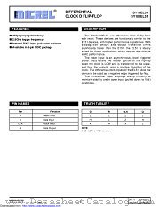 SY100EL51ZG-TR datasheet pdf Microchip