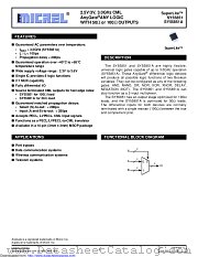 SY55851A datasheet pdf Microchip