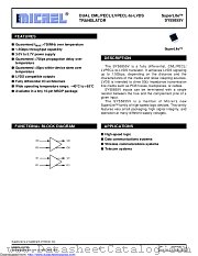 SY55855V datasheet pdf Microchip