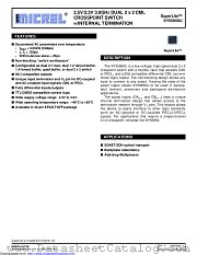 SY55858U datasheet pdf Microchip