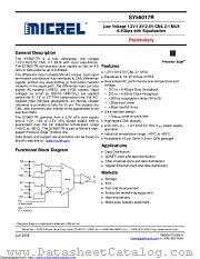 SY56017RMG-TR datasheet pdf Microchip