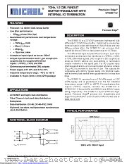 SY58011UMG-TR datasheet pdf Microchip