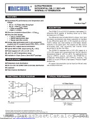 SY58017UMG datasheet pdf Microchip