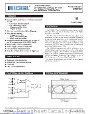 SY58018UMG-TR datasheet pdf Microchip