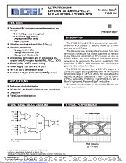 SY58019UMG-TR datasheet pdf Microchip