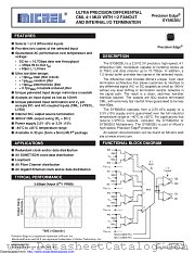 SY58028UMG-TR datasheet pdf Microchip