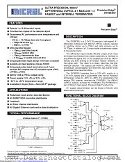 SY58030UMG datasheet pdf Microchip