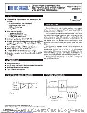 SY58601UMG-TR datasheet pdf Microchip