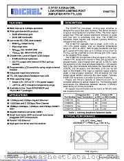 SY88773VMG-TR datasheet pdf Microchip