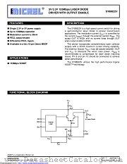 SY88822V datasheet pdf Microchip