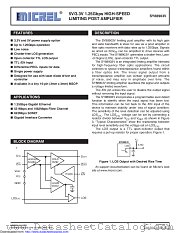 SY88903VKG-TR datasheet pdf Microchip