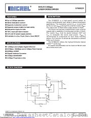 SY88922VKG datasheet pdf Microchip