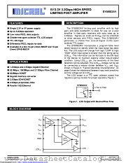 SY88923AVKG-TR datasheet pdf Microchip