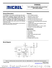 SY88932LMG-TR datasheet pdf Microchip