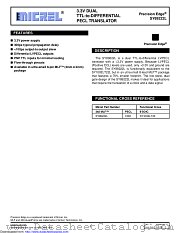 SY89222LMG-TR datasheet pdf Microchip