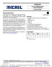 SY89312VMG-TR datasheet pdf Microchip