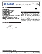 SY89323L datasheet pdf Microchip