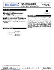 SY89328L datasheet pdf Microchip