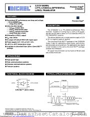 SY89329VMG-TR datasheet pdf Microchip