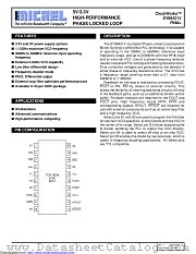 SY89421VZH-TR datasheet pdf Microchip