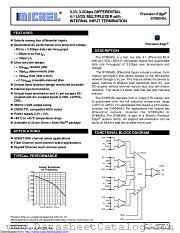 SY89545L datasheet pdf Microchip
