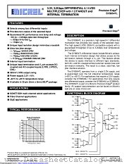 SY89547LMG-TR datasheet pdf Microchip