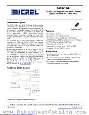 SY897132LKG datasheet pdf Microchip
