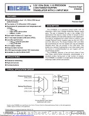 SY89828LHY-TR datasheet pdf Microchip