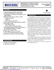 SY89837UMG-TR datasheet pdf Microchip