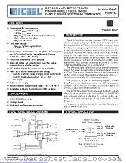SY89873L datasheet pdf Microchip