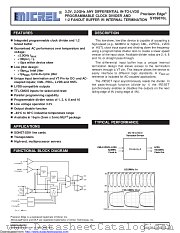 SY89876LMG datasheet pdf Microchip