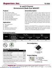 TC1550 datasheet pdf Microchip