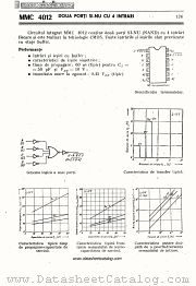 MMC4012 datasheet pdf Microelectronica