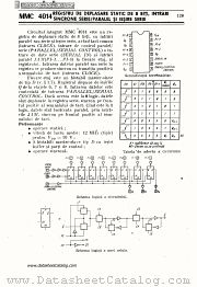 MMC4014 datasheet pdf Microelectronica