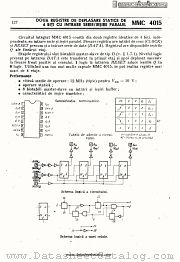 MMC4015 datasheet pdf Microelectronica