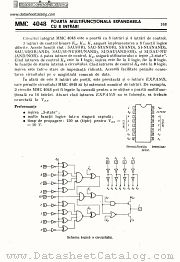 MMC4048 datasheet pdf Microelectronica