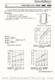 MMC4082 datasheet pdf Microelectronica