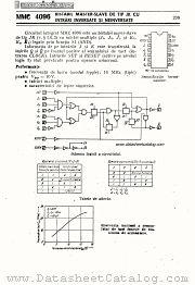 MMC4096 datasheet pdf Microelectronica