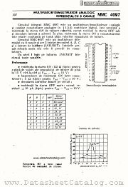 MMC4097 datasheet pdf Microelectronica