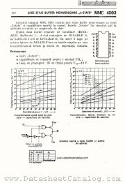 MMC4503 datasheet pdf Microelectronica