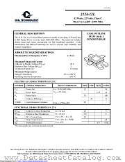 2124-12L datasheet pdf Microsemi
