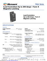 700LC-175 datasheet pdf Microsemi