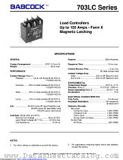703LC-15 datasheet pdf Microsemi