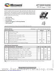 APT100GN120JDQ4 datasheet pdf Microsemi