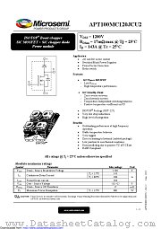 APT100MC120JCU2 datasheet pdf Microsemi