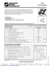 APT150GN60J datasheet pdf Microsemi