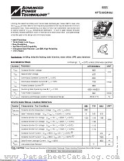 APT200GN60J datasheet pdf Microsemi