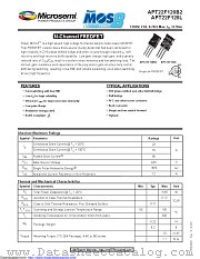 APT22F120L datasheet pdf Microsemi