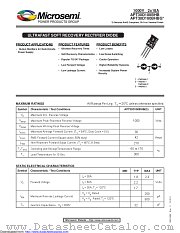 APT30D100BHBG datasheet pdf Microsemi