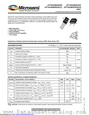 APT30GN60SDQ2G datasheet pdf Microsemi